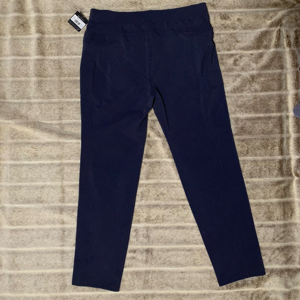 NWT Eddie Bauer Slate Blue Utility Pants - Picture 2 of 7